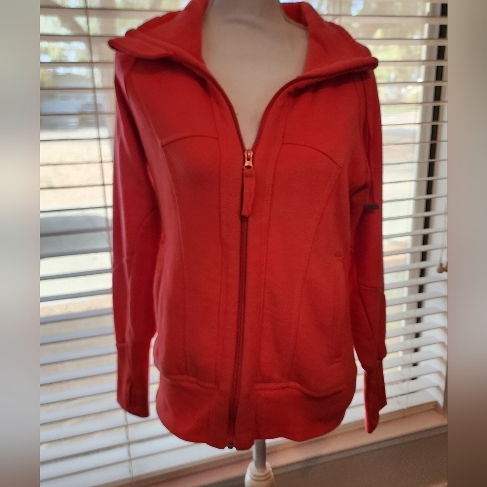 Red sweatshirt